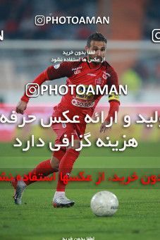 1503844, Tehran, , Iran Football Pro League، Persian Gulf Cup، Week 12، First Leg، Persepolis 1 v 0 Nassaji Qaemshahr on 2019/12/27 at Azadi Stadium
