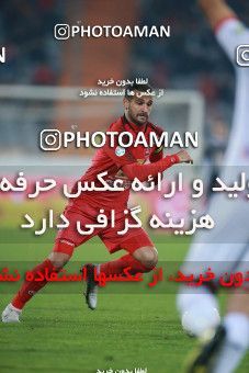 1503811, Tehran, , Iran Football Pro League، Persian Gulf Cup، Week 12، First Leg، Persepolis 1 v 0 Nassaji Qaemshahr on 2019/12/27 at Azadi Stadium