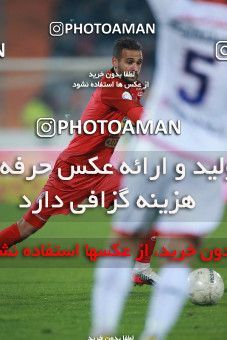 1503880, Tehran, , Iran Football Pro League، Persian Gulf Cup، Week 12، First Leg، Persepolis 1 v 0 Nassaji Qaemshahr on 2019/12/27 at Azadi Stadium