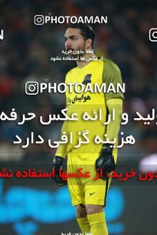 1503913, Tehran, , Iran Football Pro League، Persian Gulf Cup، Week 12، First Leg، Persepolis 1 v 0 Nassaji Qaemshahr on 2019/12/27 at Azadi Stadium