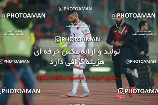 1503879, Tehran, , Iran Football Pro League، Persian Gulf Cup، Week 12، First Leg، Persepolis 1 v 0 Nassaji Qaemshahr on 2019/12/27 at Azadi Stadium