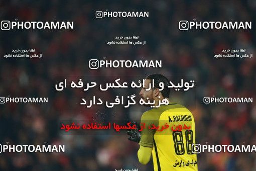 1503815, Tehran, , Iran Football Pro League، Persian Gulf Cup، Week 12، First Leg، Persepolis 1 v 0 Nassaji Qaemshahr on 2019/12/27 at Azadi Stadium