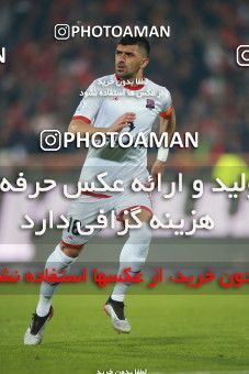 1503918, Tehran, , Iran Football Pro League، Persian Gulf Cup، Week 12، First Leg، Persepolis 1 v 0 Nassaji Qaemshahr on 2019/12/27 at Azadi Stadium