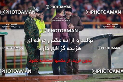 1504011, Tehran, , Iran Football Pro League، Persian Gulf Cup، Week 12، First Leg، Persepolis 1 v 0 Nassaji Qaemshahr on 2019/12/27 at Azadi Stadium