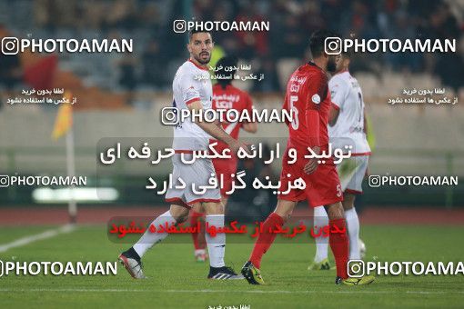 1504001, Tehran, , Iran Football Pro League، Persian Gulf Cup، Week 12، First Leg، Persepolis 1 v 0 Nassaji Qaemshahr on 2019/12/27 at Azadi Stadium