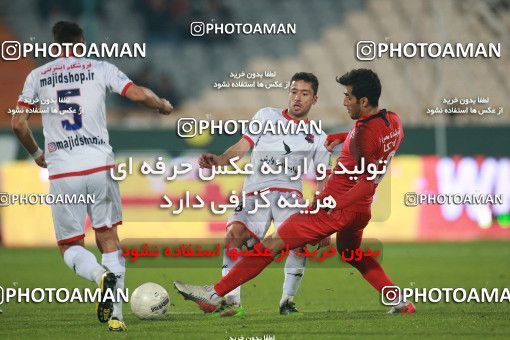 1503972, Tehran, , Iran Football Pro League، Persian Gulf Cup، Week 12، First Leg، Persepolis 1 v 0 Nassaji Qaemshahr on 2019/12/27 at Azadi Stadium
