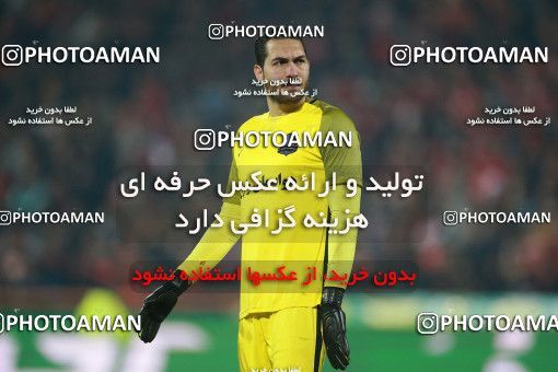 1503937, Tehran, , Iran Football Pro League، Persian Gulf Cup، Week 12، First Leg، Persepolis 1 v 0 Nassaji Qaemshahr on 2019/12/27 at Azadi Stadium