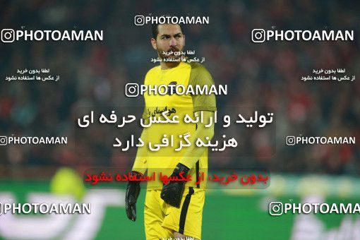1503964, Tehran, , Iran Football Pro League، Persian Gulf Cup، Week 12، First Leg، Persepolis 1 v 0 Nassaji Qaemshahr on 2019/12/27 at Azadi Stadium