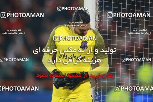 1503936, Tehran, , Iran Football Pro League، Persian Gulf Cup، Week 12، First Leg، Persepolis 1 v 0 Nassaji Qaemshahr on 2019/12/27 at Azadi Stadium
