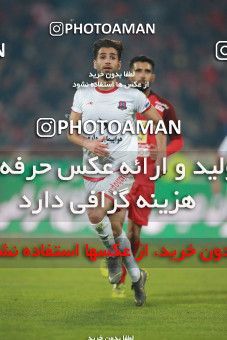 1504008, Tehran, , Iran Football Pro League، Persian Gulf Cup، Week 12، First Leg، Persepolis 1 v 0 Nassaji Qaemshahr on 2019/12/27 at Azadi Stadium
