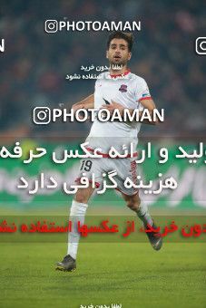1503987, Tehran, , Iran Football Pro League، Persian Gulf Cup، Week 12، First Leg، Persepolis 1 v 0 Nassaji Qaemshahr on 2019/12/27 at Azadi Stadium