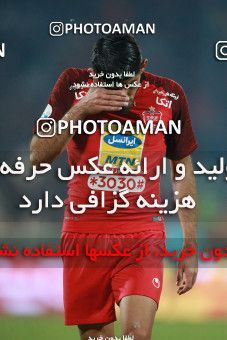 1503948, Tehran, , Iran Football Pro League، Persian Gulf Cup، Week 12، First Leg، Persepolis 1 v 0 Nassaji Qaemshahr on 2019/12/27 at Azadi Stadium