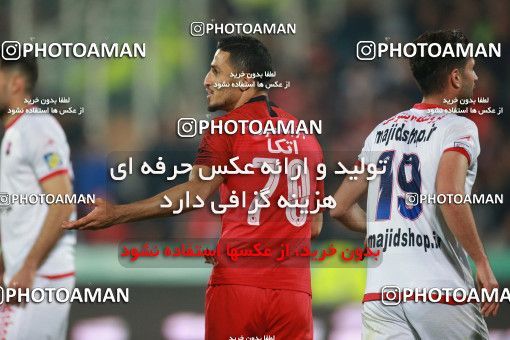 1504013, Tehran, , Iran Football Pro League، Persian Gulf Cup، Week 12، First Leg، Persepolis 1 v 0 Nassaji Qaemshahr on 2019/12/27 at Azadi Stadium