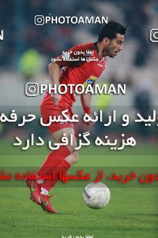1503980, Tehran, , Iran Football Pro League، Persian Gulf Cup، Week 12، First Leg، Persepolis 1 v 0 Nassaji Qaemshahr on 2019/12/27 at Azadi Stadium