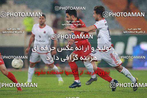1504010, Tehran, , Iran Football Pro League، Persian Gulf Cup، Week 12، First Leg، Persepolis 1 v 0 Nassaji Qaemshahr on 2019/12/27 at Azadi Stadium