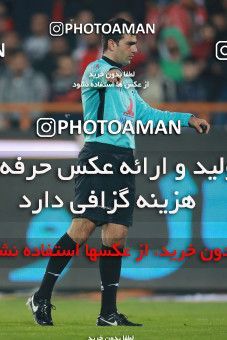 1503952, Tehran, , Iran Football Pro League، Persian Gulf Cup، Week 12، First Leg، Persepolis 1 v 0 Nassaji Qaemshahr on 2019/12/27 at Azadi Stadium