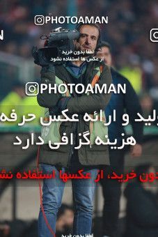 1504019, Tehran, , Iran Football Pro League، Persian Gulf Cup، Week 12، First Leg، Persepolis 1 v 0 Nassaji Qaemshahr on 2019/12/27 at Azadi Stadium