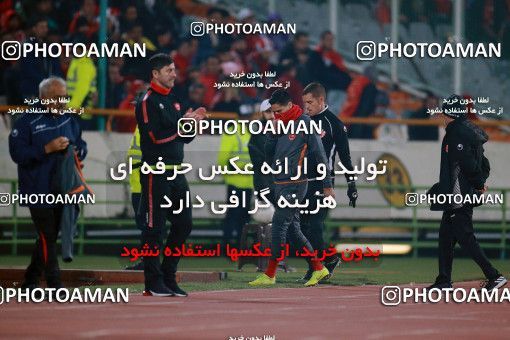 1503976, Tehran, , Iran Football Pro League، Persian Gulf Cup، Week 12، First Leg، Persepolis 1 v 0 Nassaji Qaemshahr on 2019/12/27 at Azadi Stadium