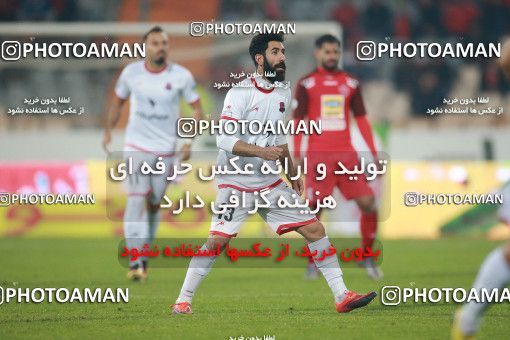 1503965, Tehran, , Iran Football Pro League، Persian Gulf Cup، Week 12، First Leg، Persepolis 1 v 0 Nassaji Qaemshahr on 2019/12/27 at Azadi Stadium