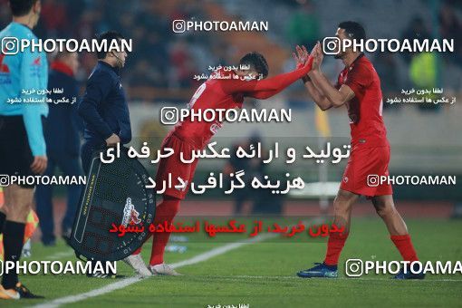 1504020, Tehran, , Iran Football Pro League، Persian Gulf Cup، Week 12، First Leg، 2019/12/27، Persepolis 1 - 0 Nassaji Qaemshahr