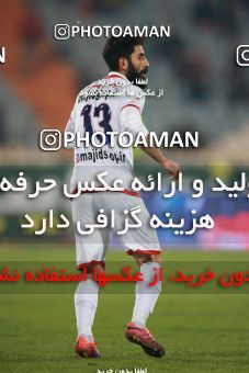 1503979, Tehran, , Iran Football Pro League، Persian Gulf Cup، Week 12، First Leg، Persepolis 1 v 0 Nassaji Qaemshahr on 2019/12/27 at Azadi Stadium