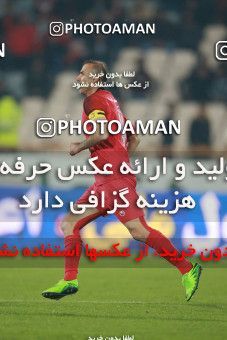 1503986, Tehran, , Iran Football Pro League، Persian Gulf Cup، Week 12، First Leg، Persepolis 1 v 0 Nassaji Qaemshahr on 2019/12/27 at Azadi Stadium