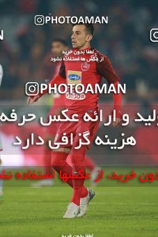 1503940, Tehran, , Iran Football Pro League، Persian Gulf Cup، Week 12، First Leg، Persepolis 1 v 0 Nassaji Qaemshahr on 2019/12/27 at Azadi Stadium
