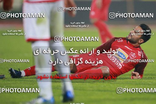 1504104, Tehran, , Iran Football Pro League، Persian Gulf Cup، Week 12، First Leg، Persepolis 1 v 0 Nassaji Qaemshahr on 2019/12/27 at Azadi Stadium