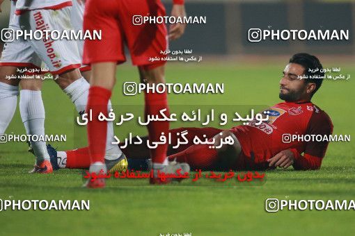 1504029, Tehran, , Iran Football Pro League، Persian Gulf Cup، Week 12، First Leg، Persepolis 1 v 0 Nassaji Qaemshahr on 2019/12/27 at Azadi Stadium
