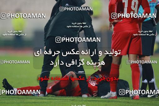 1504115, Iran Football Pro League، Persian Gulf Cup، Week 12، First Leg، 2019/12/27، Tehran، Azadi Stadium، Persepolis 1 - 0 Nassaji Qaemshahr