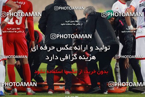 1504095, Tehran, , Iran Football Pro League، Persian Gulf Cup، Week 12، First Leg، Persepolis 1 v 0 Nassaji Qaemshahr on 2019/12/27 at Azadi Stadium