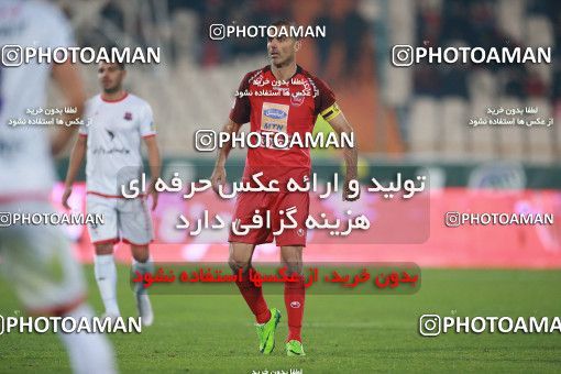 1504047, Tehran, , Iran Football Pro League، Persian Gulf Cup، Week 12، First Leg، Persepolis 1 v 0 Nassaji Qaemshahr on 2019/12/27 at Azadi Stadium