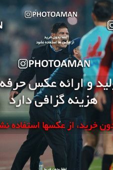 1504038, Tehran, , Iran Football Pro League، Persian Gulf Cup، Week 12، First Leg، Persepolis 1 v 0 Nassaji Qaemshahr on 2019/12/27 at Azadi Stadium
