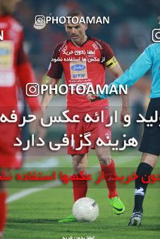 1504107, Tehran, , Iran Football Pro League، Persian Gulf Cup، Week 12، First Leg، Persepolis 1 v 0 Nassaji Qaemshahr on 2019/12/27 at Azadi Stadium