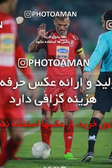 1504085, Tehran, , Iran Football Pro League، Persian Gulf Cup، Week 12، First Leg، Persepolis 1 v 0 Nassaji Qaemshahr on 2019/12/27 at Azadi Stadium