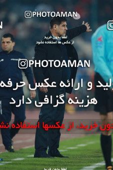 1504024, Tehran, , Iran Football Pro League، Persian Gulf Cup، Week 12، First Leg، Persepolis 1 v 0 Nassaji Qaemshahr on 2019/12/27 at Azadi Stadium