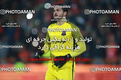 1504079, Tehran, , Iran Football Pro League، Persian Gulf Cup، Week 12، First Leg، Persepolis 1 v 0 Nassaji Qaemshahr on 2019/12/27 at Azadi Stadium