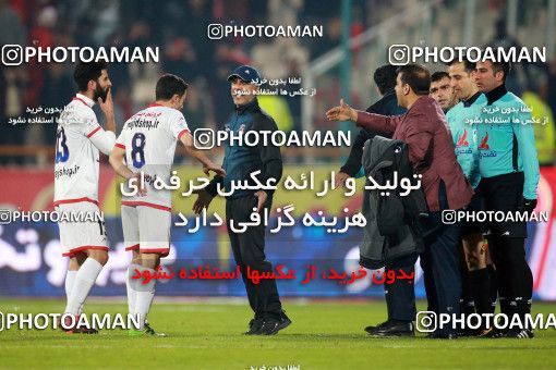 1504075, Tehran, , Iran Football Pro League، Persian Gulf Cup، Week 12، First Leg، Persepolis 1 v 0 Nassaji Qaemshahr on 2019/12/27 at Azadi Stadium