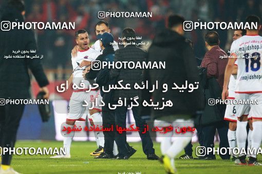 1504063, Tehran, , Iran Football Pro League، Persian Gulf Cup، Week 12، First Leg، Persepolis 1 v 0 Nassaji Qaemshahr on 2019/12/27 at Azadi Stadium
