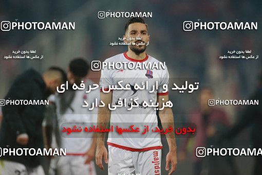 1504062, Tehran, , Iran Football Pro League، Persian Gulf Cup، Week 12، First Leg، Persepolis 1 v 0 Nassaji Qaemshahr on 2019/12/27 at Azadi Stadium
