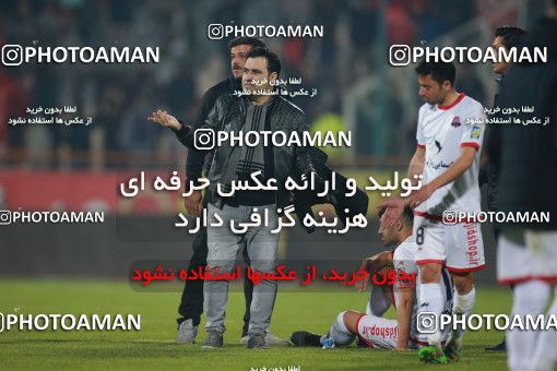 1504041, Tehran, , Iran Football Pro League، Persian Gulf Cup، Week 12، First Leg، Persepolis 1 v 0 Nassaji Qaemshahr on 2019/12/27 at Azadi Stadium