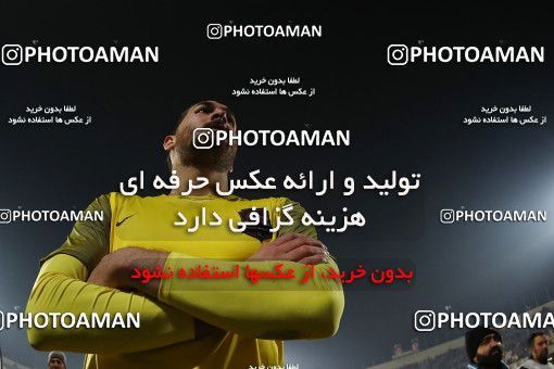 1504053, Tehran, , Iran Football Pro League، Persian Gulf Cup، Week 12، First Leg، Persepolis 1 v 0 Nassaji Qaemshahr on 2019/12/27 at Azadi Stadium
