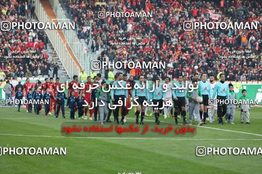 1807703, Iran Football Pro League، Persian Gulf Cup، Week 12، First Leg، 2019/12/27، Tehran، Azadi Stadium، Persepolis 1 - 0 Nassaji Qaemshahr