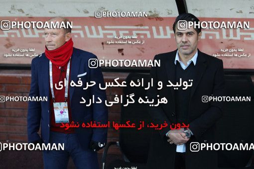 1807702, Tehran, , Iran Football Pro League، Persian Gulf Cup، Week 12، First Leg، Persepolis 1 v 0 Nassaji Qaemshahr on 2019/12/27 at Azadi Stadium