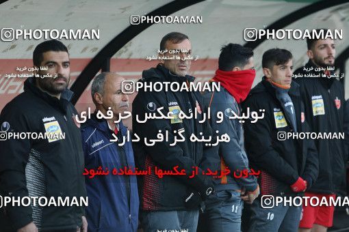 1807672, Tehran, , Iran Football Pro League، Persian Gulf Cup، Week 12، First Leg، Persepolis 1 v 0 Nassaji Qaemshahr on 2019/12/27 at Azadi Stadium