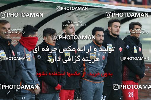 1807637, Tehran, , Iran Football Pro League، Persian Gulf Cup، Week 12، First Leg، Persepolis 1 v 0 Nassaji Qaemshahr on 2019/12/27 at Azadi Stadium