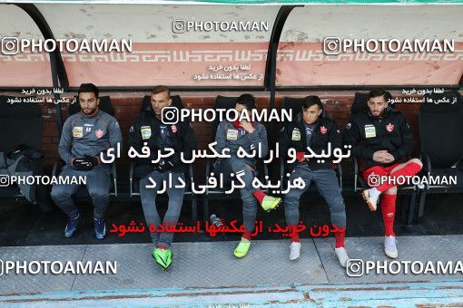 1807644, Tehran, , Iran Football Pro League، Persian Gulf Cup، Week 12، First Leg، Persepolis 1 v 0 Nassaji Qaemshahr on 2019/12/27 at Azadi Stadium