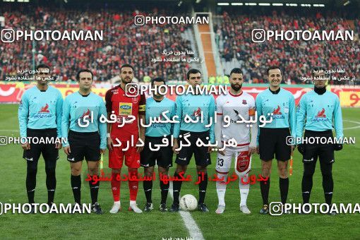 1807704, Iran Football Pro League، Persian Gulf Cup، Week 12، First Leg، 2019/12/27، Tehran، Azadi Stadium، Persepolis 1 - 0 Nassaji Qaemshahr