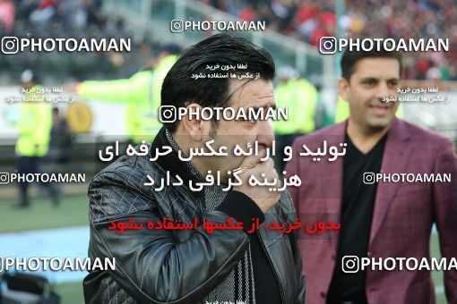 1807701, Tehran, , Iran Football Pro League، Persian Gulf Cup، Week 12، First Leg، Persepolis 1 v 0 Nassaji Qaemshahr on 2019/12/27 at Azadi Stadium