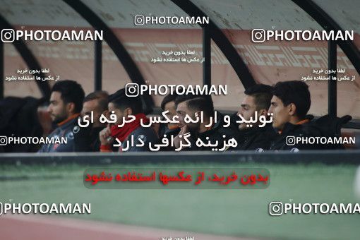 1807639, Tehran, , Iran Football Pro League، Persian Gulf Cup، Week 12، First Leg، Persepolis 1 v 0 Nassaji Qaemshahr on 2019/12/27 at Azadi Stadium
